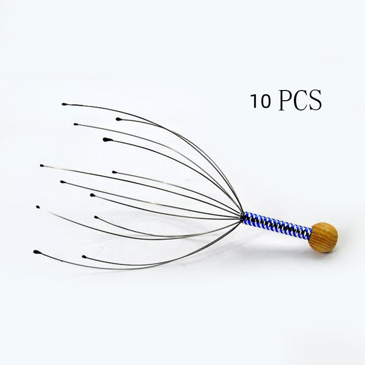 Hair Hair Raising Octopus Scalp Massager Massage Claw Manual Massager Head Massager Grasper Hair Hair Raising Octopus Scalp Massager Massage Claw Manual Massager Head Massager Grasper